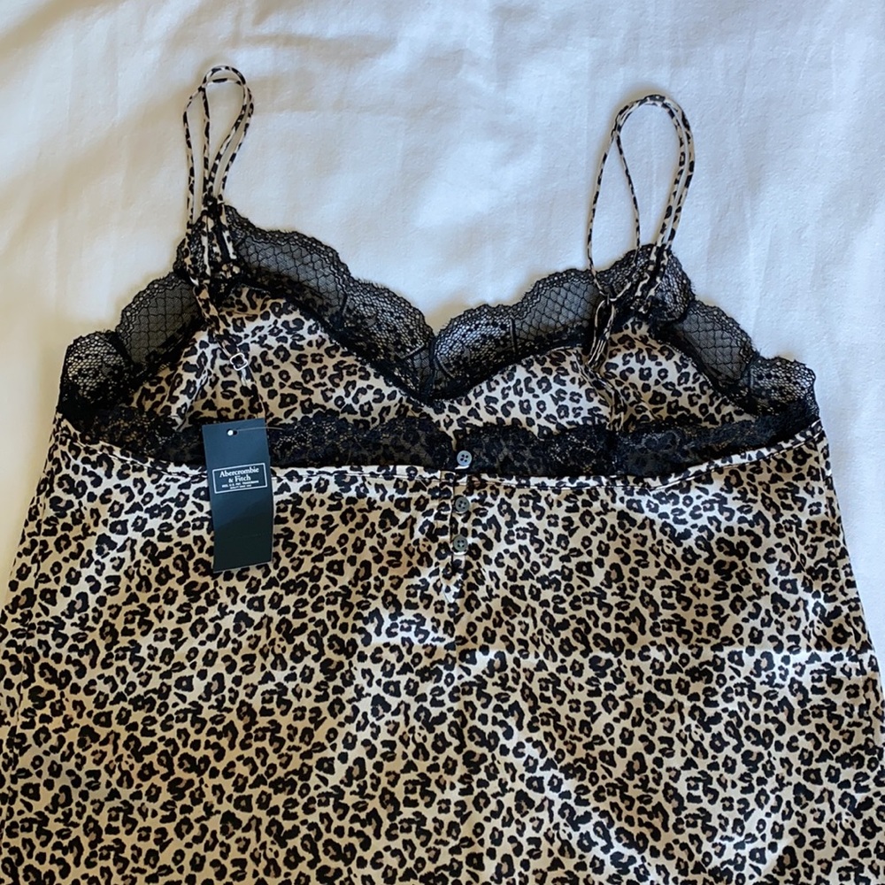 NWT A&F leopard cami - Picture 2 of 5